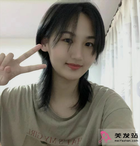 酷炫時尚狼尾頭 無性別女生發型