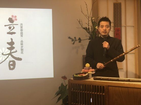 洞簫詩人回母校南陽師院分享“音樂·讀書·創業”