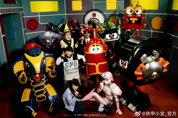 80/90后回憶殺！《鐵甲小寶》高清重制版正式開播：會(huì)員首更4集