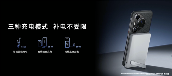 華為全能充磁吸移動電源上架：Pura 70、Mate 60系列都能用 兼容iPhone