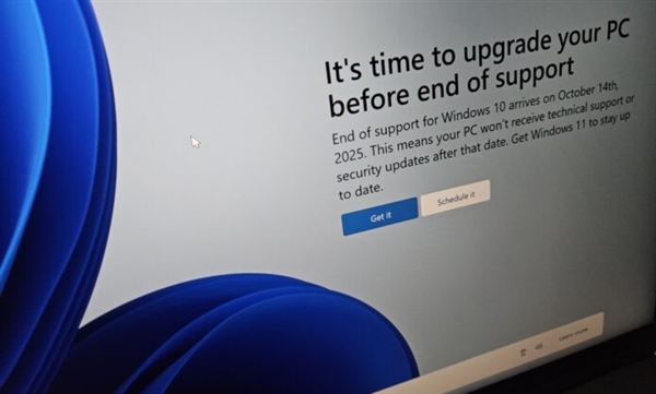 不積極升級Windows 11！微軟又又又又給Win10彈窗了 配置不達標也彈