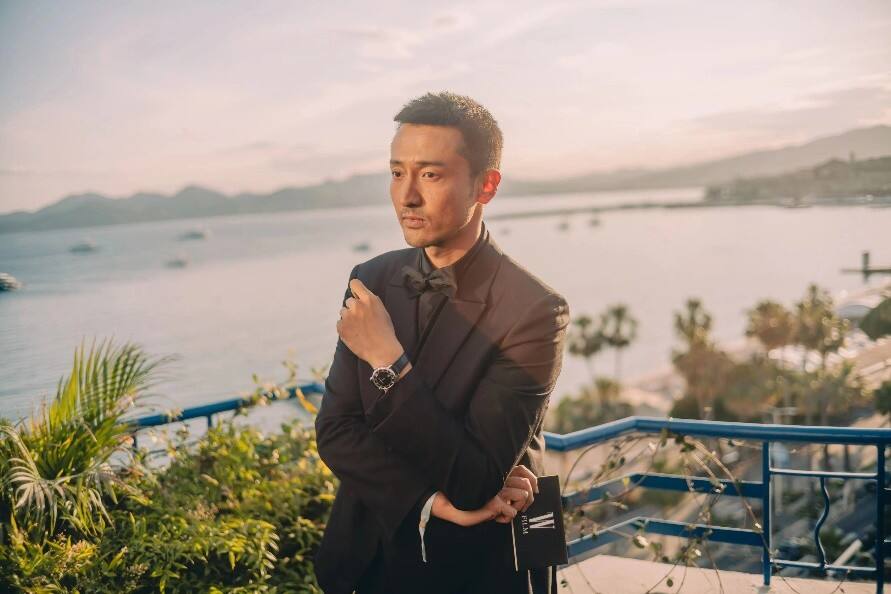Chopard蕭邦-紅毯珠寶商 導演陳可辛，演員王傳君，導演、演員大鵬佩戴Chopard蕭邦珠寶腕表臻品 亮相第77屆戛納電影節(jié)《醬園弄》首映紅毯