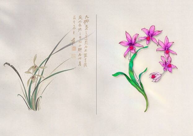 ANNA HU經典大作安蘭氣韻胸針 榮耀獲得波士頓美術博物館永久典藏