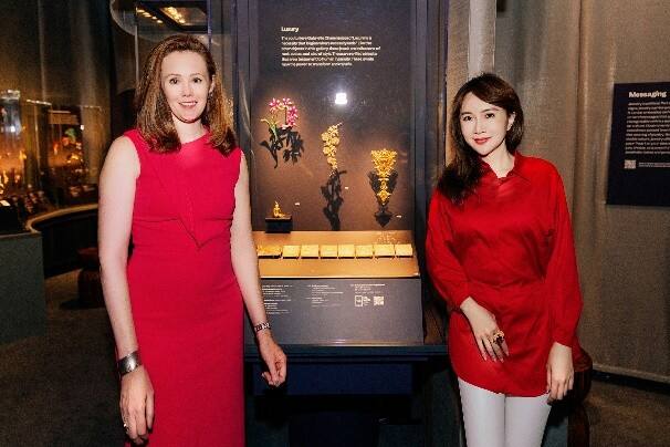 ANNA HU經典大作安蘭氣韻胸針 榮耀獲得波士頓美術博物館永久典藏