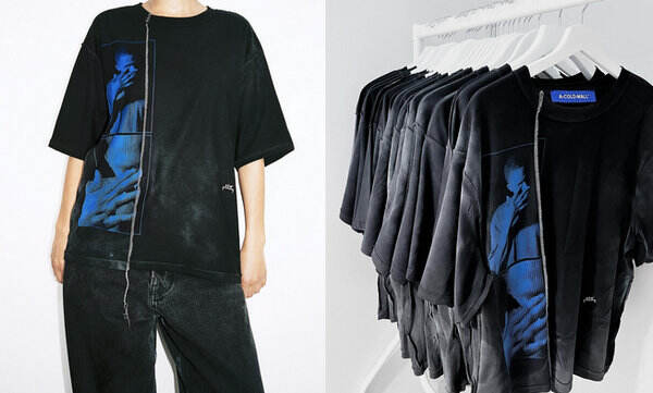 A-COLD-WALL* 與 James Massiah 聯名T 恤發布