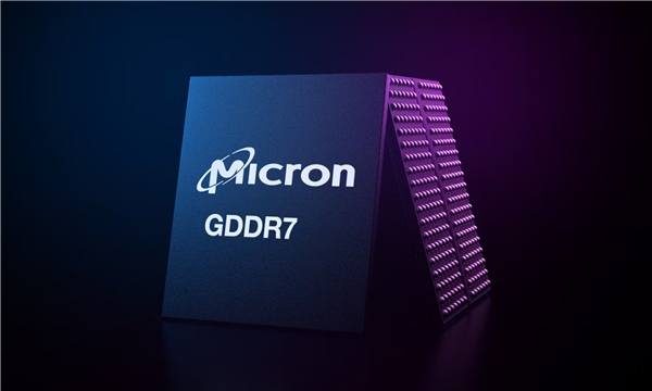 RTX 50要用！美光宣布GDDR7顯存：性能、帶寬、能效提升超50%