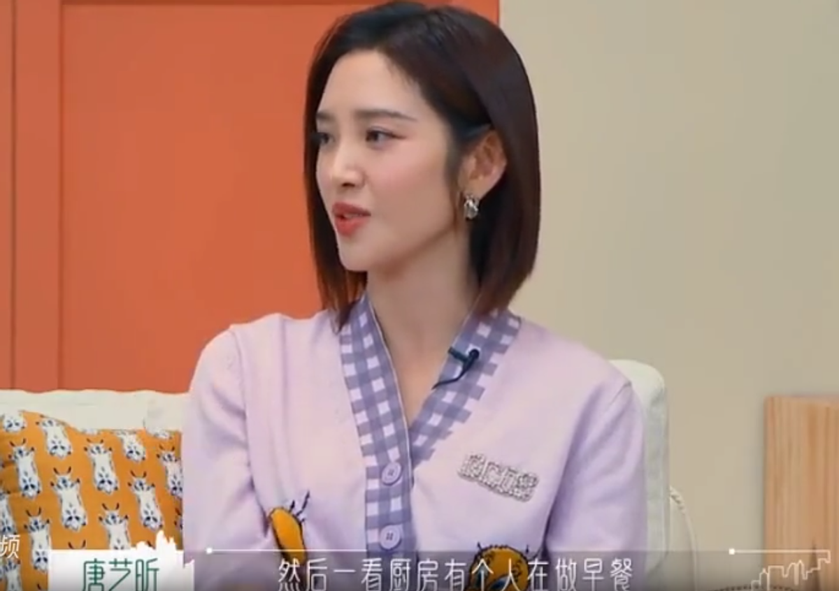 唐藝昕接女兒放學(xué)，張若昀4歲女兒近照 34