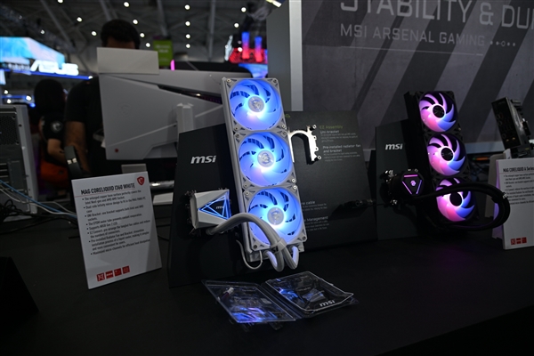 微星機電散新成果秀：優雅堅固楓木、獨特雙層葉片