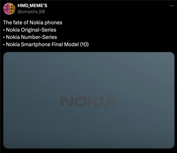 諾基亞Lumia真要復活了！HMD復刻機型將印Nokia標志