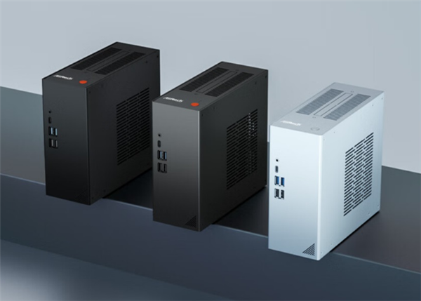 1368元起 華擎DeskMate X600主機上市：三種配色、體積約3.5L