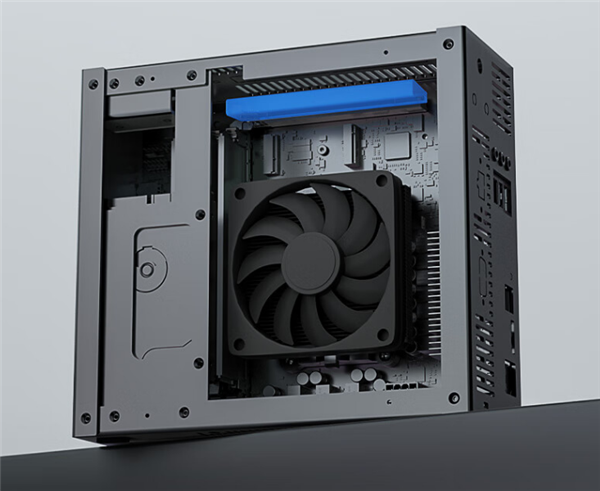 1368元起 華擎DeskMate X600主機上市：三種配色、體積約3.5L