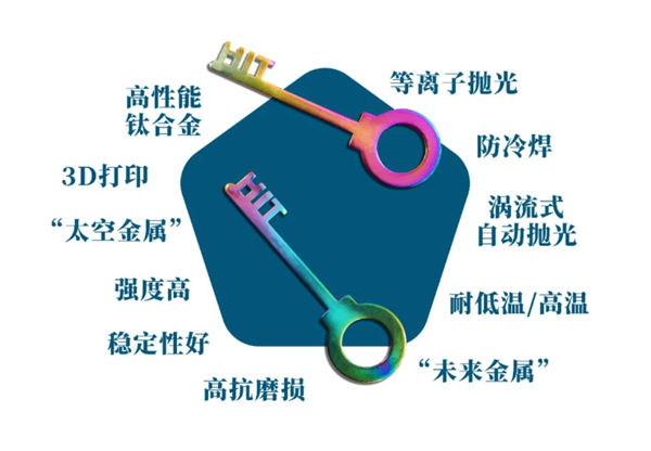 宇宙級浪漫！哈工大2024錄取通知書來了：送一把金鑰匙 金屬材料打造
