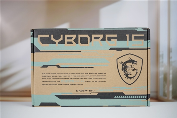 賽博機械風十足！微星新款星影15 Air圖賞