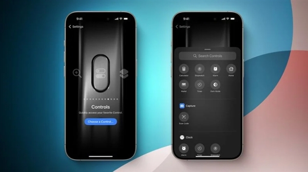 iPhone 15 Pro操作按鈕實用性大增：iOS 18可設置控制中心選項