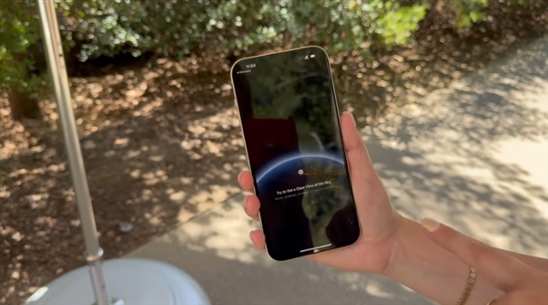 iOS 18衛星通信實測：可雙向收發文字、表情 免費用