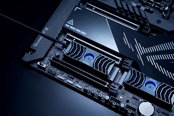 12000MB/s比PCIe 4.0快2倍！雷克沙發布首款NM1090 PCIe 5.0 SSD：1TB 1599元起