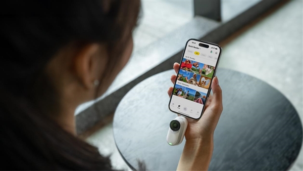 1598元起 影石Insta360發布4K相機 僅拇指大小