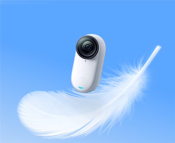 1598元起 影石Insta360發布4K相機 僅拇指大小