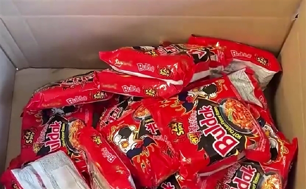 3款韓國火雞面太辣被丹麥下架：辣椒素含量過高 官方提醒應(yīng)丟棄！
