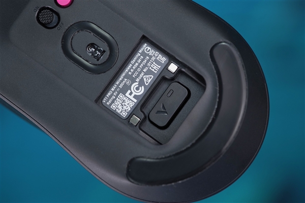 僅有59克！雷柏VT1 PRO MAX雙模無線鼠標(biāo)圖賞