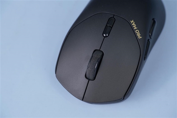 僅有59克！雷柏VT1 PRO MAX雙模無線鼠標(biāo)圖賞