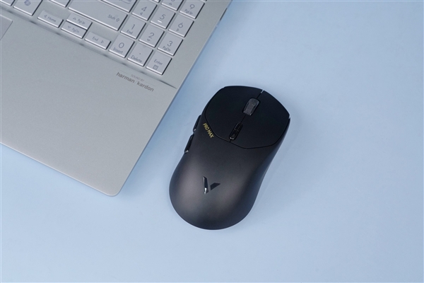 僅有59克！雷柏VT1 PRO MAX雙模無線鼠標(biāo)圖賞