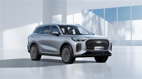 別說奇瑞不懂設計！全新瑞虎8L內飾發布：豪車既視感