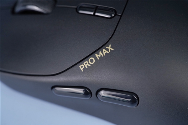 僅有59克！雷柏VT1 PRO MAX雙模無線鼠標(biāo)圖賞