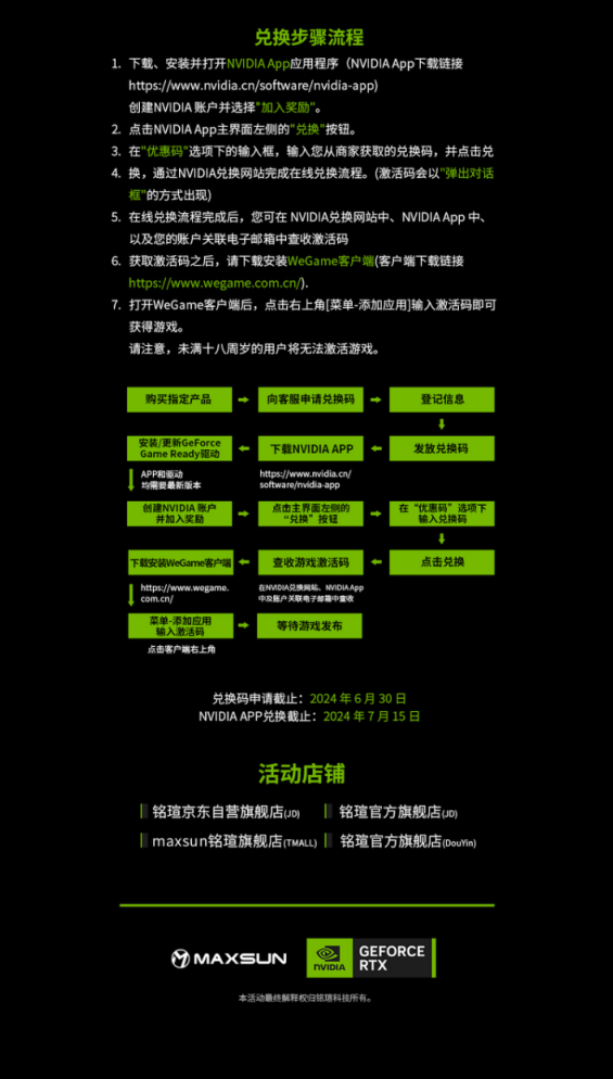 618后1天！購買銘瑄指定GeForce RTX 40顯卡可申領《黑神話：悟空》