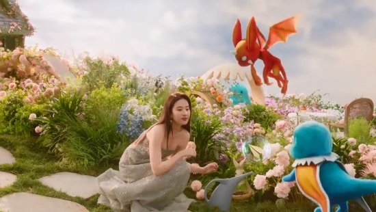 捉劉亦菲同款寵物！手游《魔力寶貝：復興》今日公測