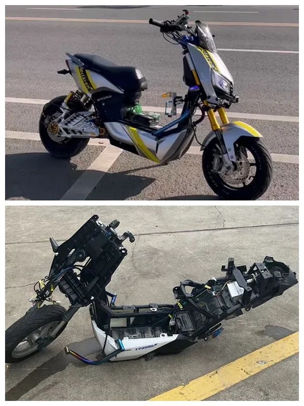 價值3萬元：一兩輪電動車因“顏值高”4天內(nèi)被盜3次