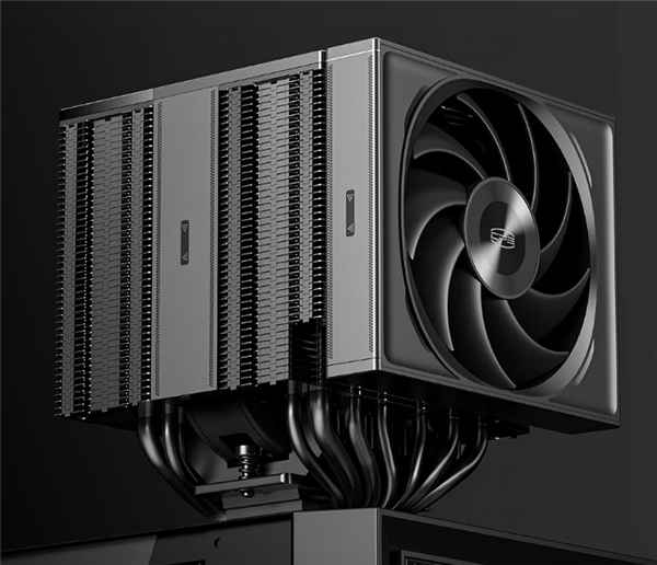 799元 超頻三泰拉巨風RZ820風冷散熱器上架：雙風扇八熱管
