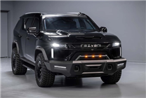163萬！Rezvani Arsenal防彈車發(fā)布：可選軍用套件、B6裝甲