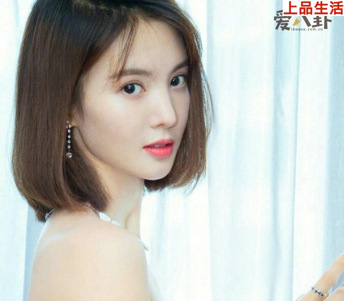 金晨照片