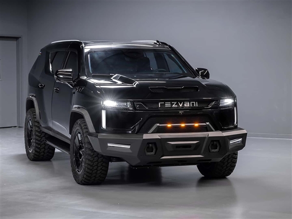 163萬！Rezvani Arsenal防彈車發(fā)布：可選軍用套件、B6裝甲