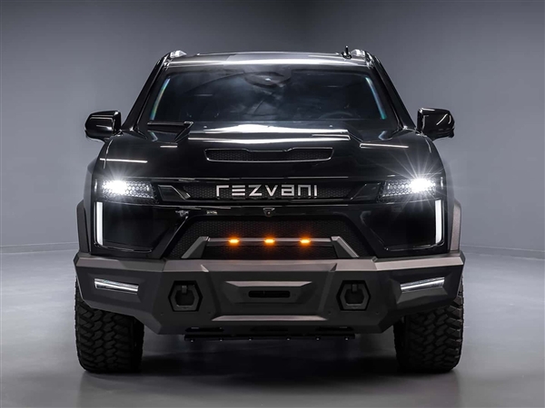 163萬！Rezvani Arsenal防彈車發(fā)布：可選軍用套件、B6裝甲
