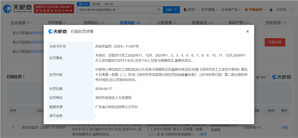 折疊屏手機(jī)鼻祖！柔宇科技拖欠2072萬(wàn)工資被罰5萬(wàn)元：已拖欠百名員工15個(gè)月工資