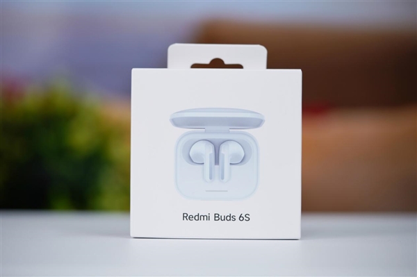 33小時超長續航！Redmi Buds 6S圖賞