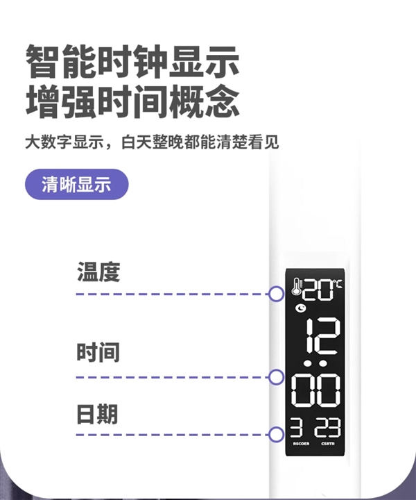 臺燈小風(fēng)扇二合一：ltaly雙頭臺燈29元發(fā)車（支持溫度/時間）
