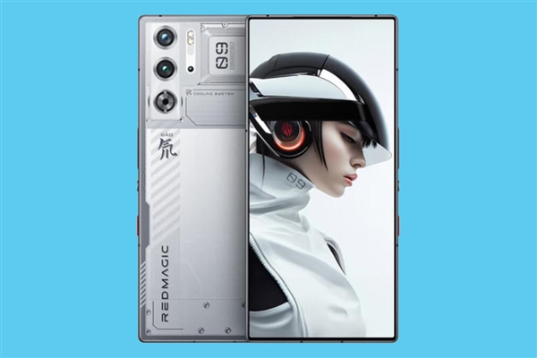 地表強驍龍真全面屏！紅魔9S Pro正面照公布：消滅挖孔/劉海