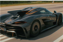 電車靠邊站！科尼賽克Jesko打破0-400-0km/h世界紀錄：僅用27.83秒