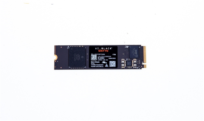 性能、價格、兼容完美均衡！西部數(shù)據(jù)SN770 1TB SSD簡測