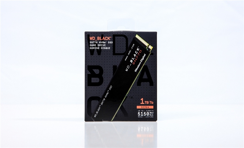 性能、價格、兼容完美均衡！西部數(shù)據(jù)SN770 1TB SSD簡測