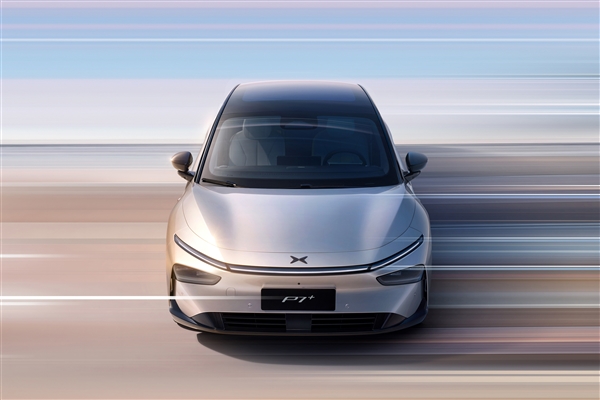 好看的小鵬要來了！全新車型P7+官圖發(fā)布：純視覺智駕