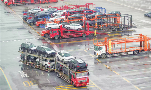 莫斯科已經跑滿了中國車