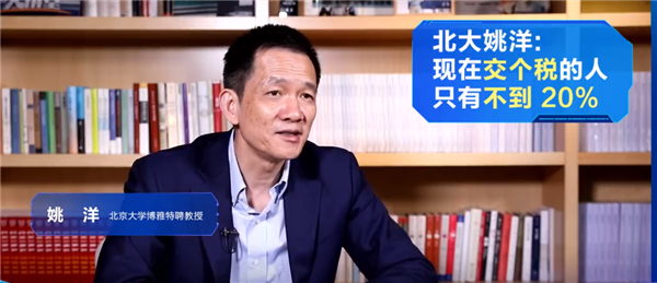 為何不支持提高個(gè)稅起征點(diǎn)！北大教授：中國月收入超過1萬的人很少很少的