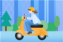 高限速25km/h！廣州外賣騎手違法三次將停單 專家稱應(yīng)全國推廣