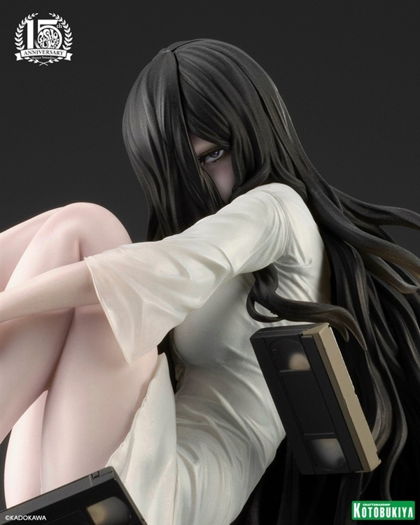 HORROR美少女貞子手辦欣賞：2025年3月發售