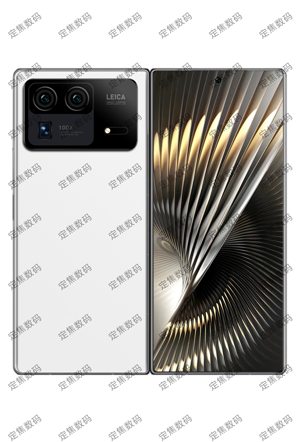 小米MIX Fold 4外觀圖出爐：小米11 Ultra經(jīng)典設(shè)計(jì)回歸 帶徠卡標(biāo)