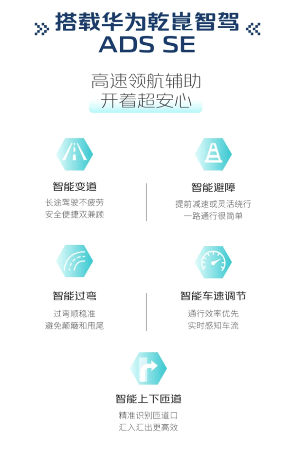 華為乾崑ADS SE上車！深藍S07核心配置公布：續航高1200KM